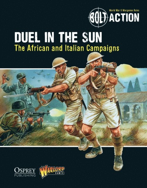 Warlord Games - Bolt Action: Duel in the Sun, E-bok