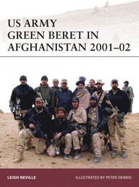 US Army Green Beret in Afghanistan 2001?02