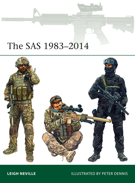 Leigh Neville - SAS 1983–2014, E-bok
