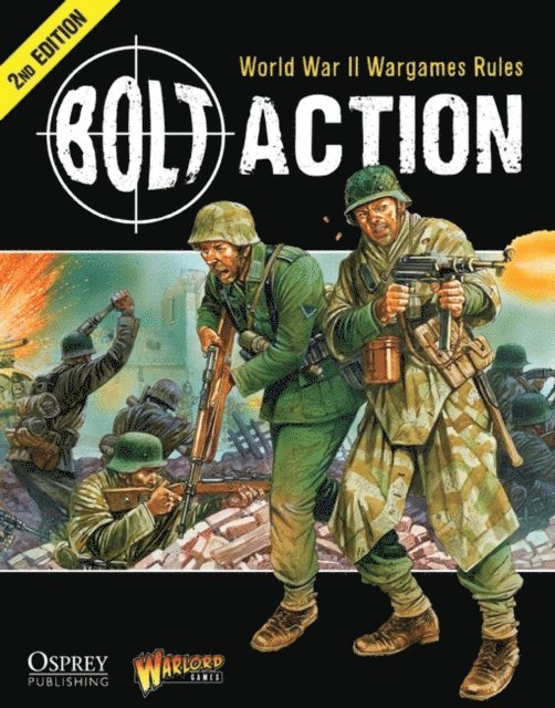 Warlord Games - Bolt Action: World War II Wargames Rules, E-bok