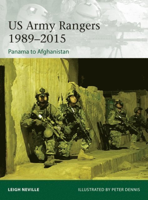 Leigh Neville - US Army Rangers 1989–2015, E-bok