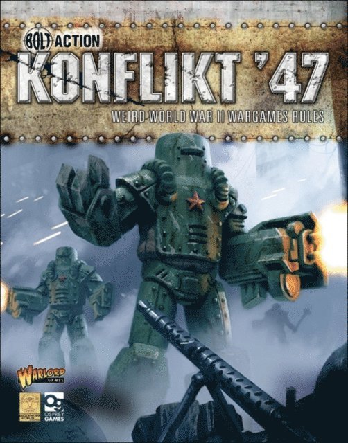 Warlord Games, Clockwork Goblin - Konflikt ’47, E-bok