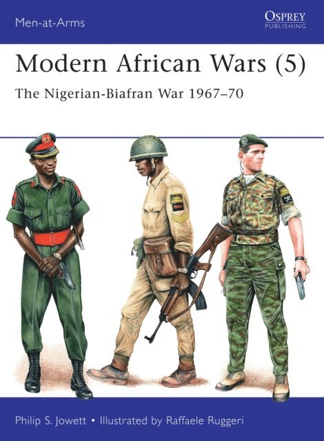Philip Jowett - Modern African Wars (5), E-bok