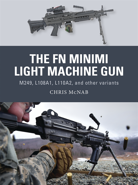 Chris McNab - FN Minimi Light Machine Gun, E-bok