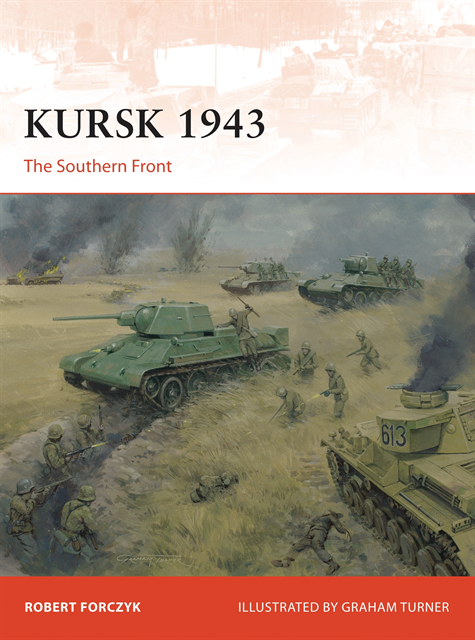 Robert Forczyk - Kursk 1943, E-bok