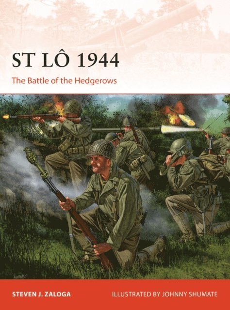 Steven J. Zaloga - St Lô 1944, E-bok