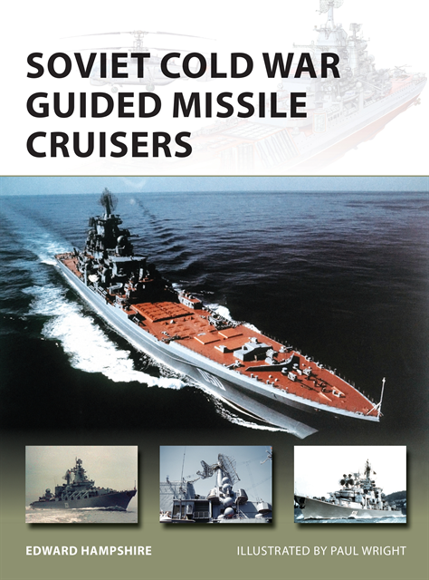 Edward Hampshire - Soviet Cold War Guided Missile Cruisers, E-bok