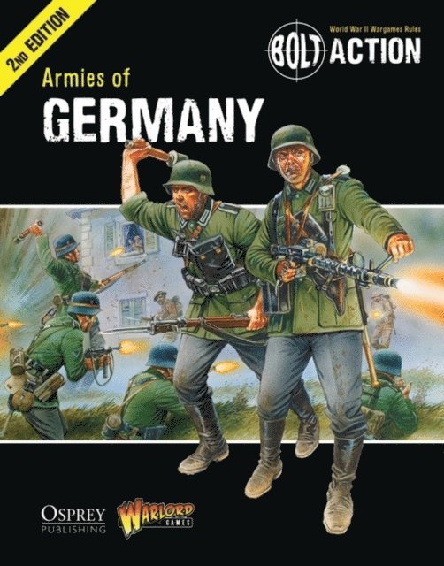 Warlord Games - Bolt Action: Armies of Germany, E-bok