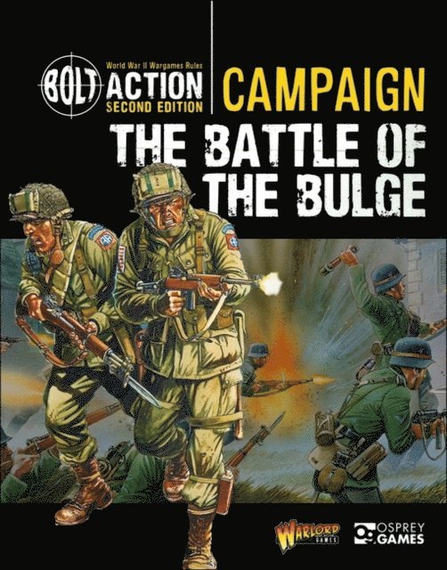 Warlord Games - Bolt Action: Campaign: Battle of the Bulge, E-bok