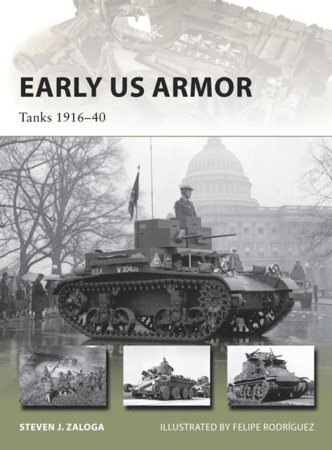 Steven J. Zaloga - Early US Armor, E-bok