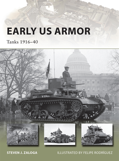 Steven J. Zaloga - Early US Armor, E-bok