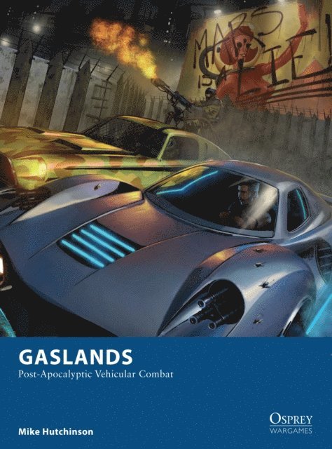 Mike Hutchinson - Gaslands, E-bok