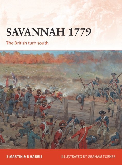 Scott Martin, Bernard F. Harris Jr. - Savannah 1779, E-bok