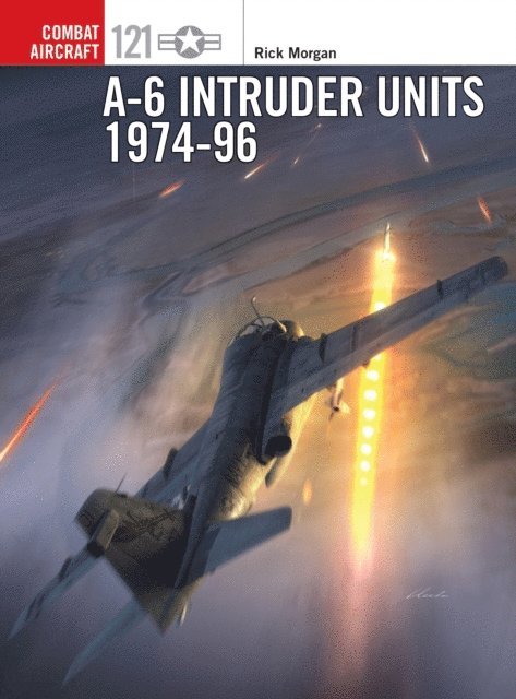 Rick Morgan - A-6 Intruder Units 1974-96, E-bok