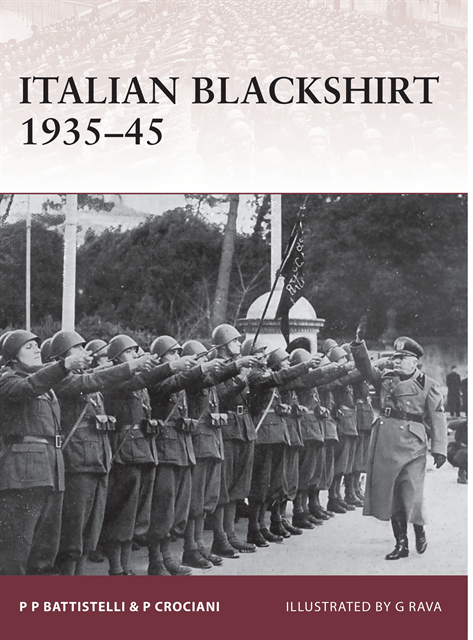 Pier Paolo Battistelli, Piero Crociani - Italian Blackshirt 1935–45, E-bok