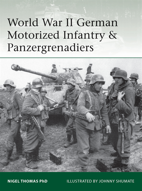 Nigel Thomas - World War II German Motorized Infantry & Panzergrenadiers, E-bok