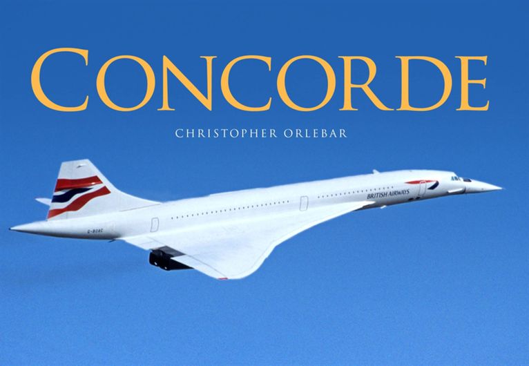 Christopher Orlebar - Concorde, E-bok