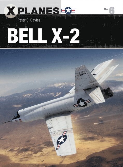 Peter E. Davies - Bell X-2, E-bok