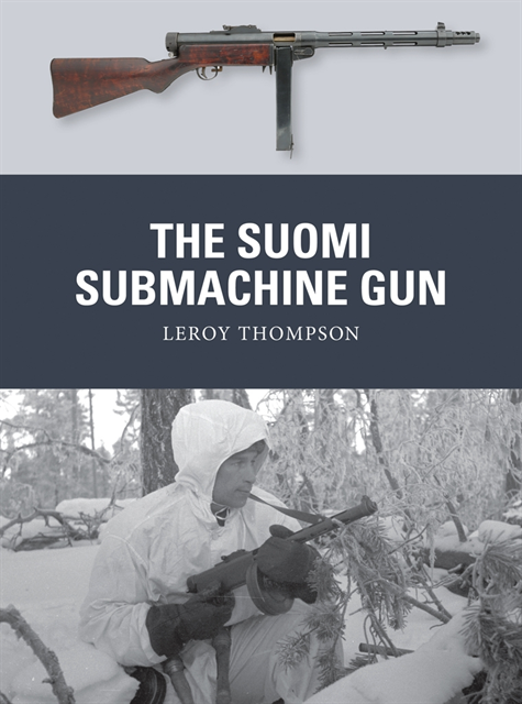 Leroy Thompson - Suomi Submachine Gun, E-bok