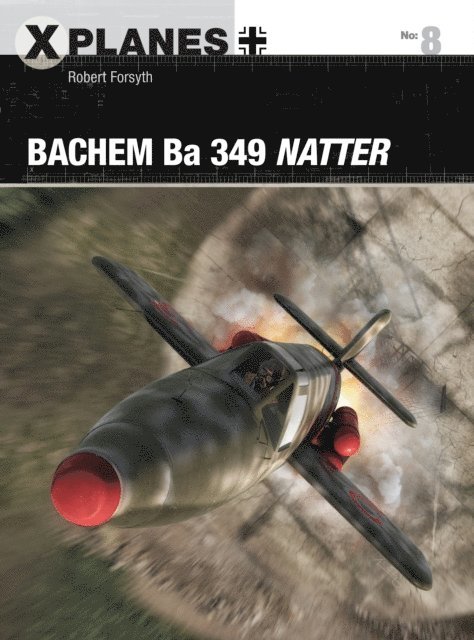Robert Forsyth - Bachem Ba 349 Natter, E-bok