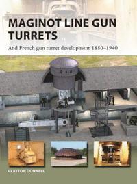 Maginot Line Gun Turrets