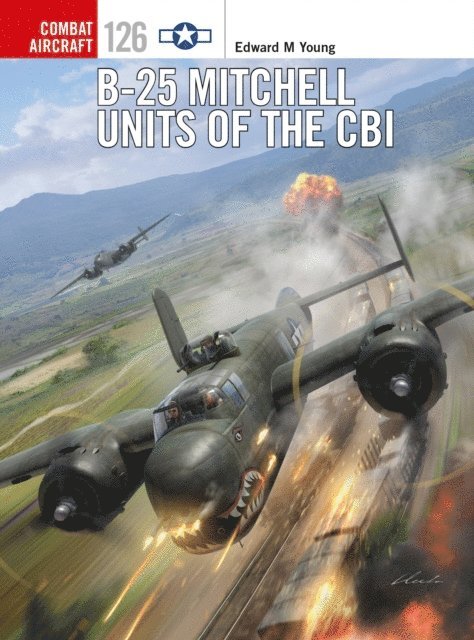 Edward M. Young - B-25 Mitchell Units of the CBI, E-bok