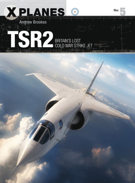 Andrew Brookes - TSR2, E-bok