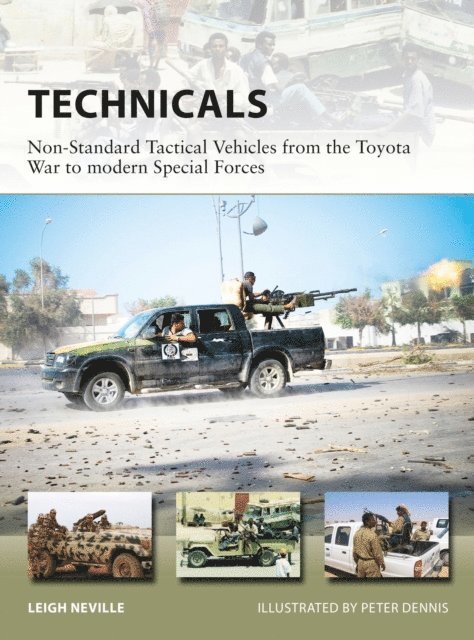 Leigh Neville - Technicals, E-bok