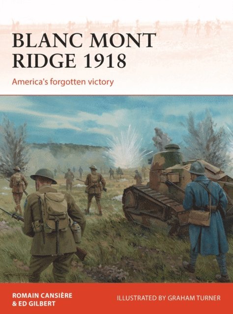 Romain Cansière, Ed Gilbert - Blanc Mont Ridge 1918, E-bok