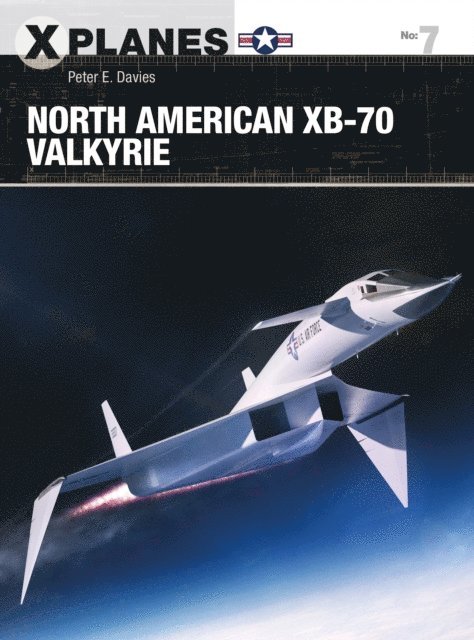 Peter E. Davies - North American XB-70 Valkyrie, E-bok