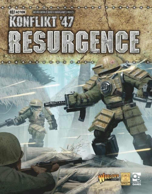 Warlord Games, Clockwork Goblin - Konflikt ’47: Resurgence, E-bok