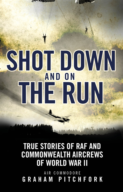 Graham Pitchfork - Shot Down and on the Run, E-bok