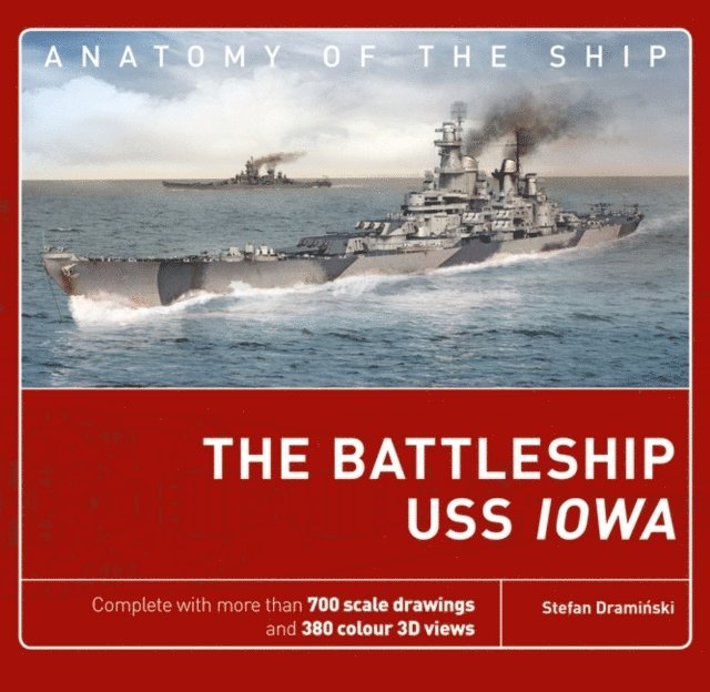 Stefan Draminski - Battleship USS Iowa, E-bok