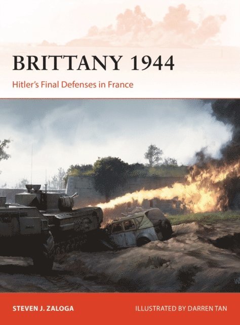 Steven J. Zaloga - Brittany 1944, E-bok