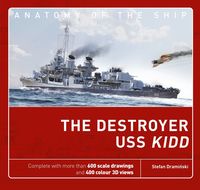 Destroyer USS Kidd