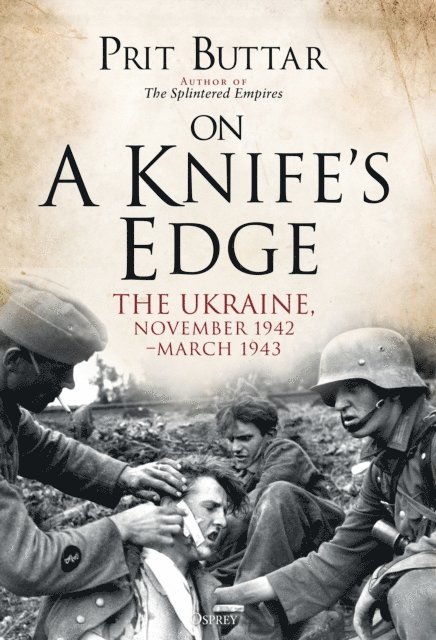 Prit Buttar - On a Knife's Edge, E-bok