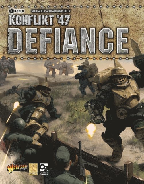 Warlord Games, Clockwork Goblin - Konflikt '47: Defiance, E-bok