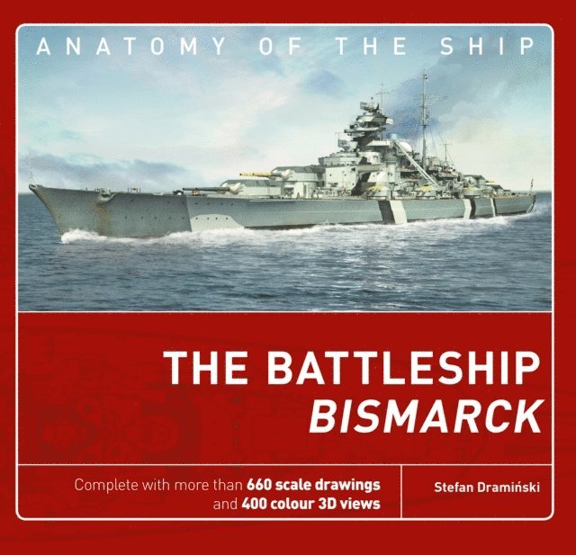Stefan Draminski - Battleship Bismarck, E-bok