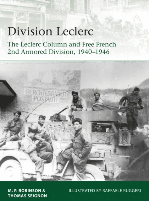 Merlin Robinson, Thomas Seignon - Division Leclerc, E-bok. Tillgänglighet: Lägg i varukorg
