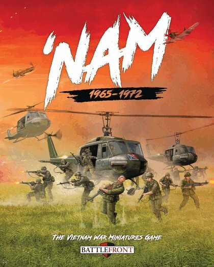 Battlefront Battlefront Miniatures, Battlefront Miniatures - 'Nam, Inbunden