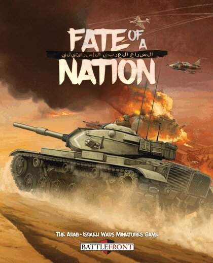 Battlefront Battlefront Miniatures, Battlefront Miniatures - Fate of a Nation, Inbunden