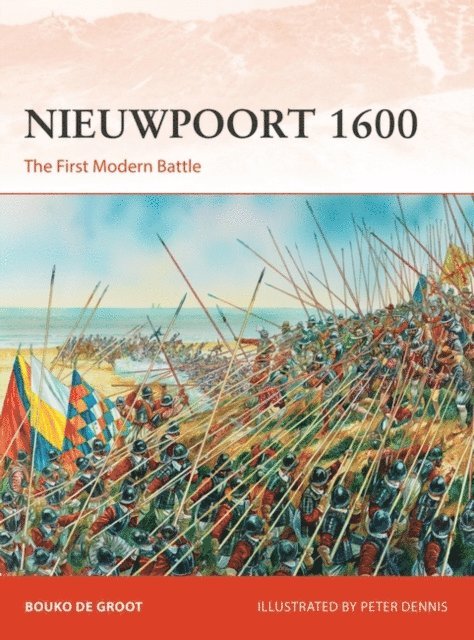 Bouko de Groot - Nieuwpoort 1600, E-bok