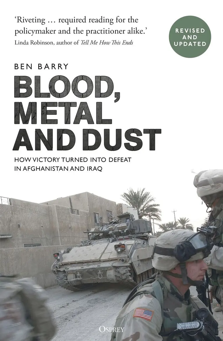 Ben Barry OBE - Blood, Metal and Dust, Häftad. Tillgänglighet: Lägg i varukorg