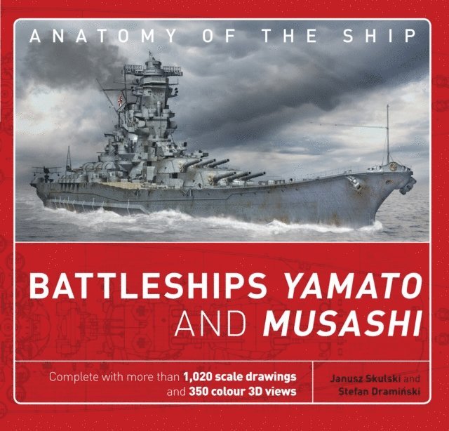 Janusz Skulski - Battleships Yamato and Musashi, E-bok