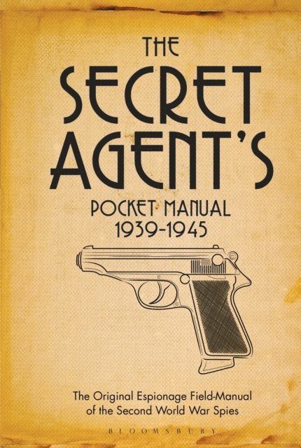 Stephen Bull - Secret Agent's Pocket Manual, E-bok