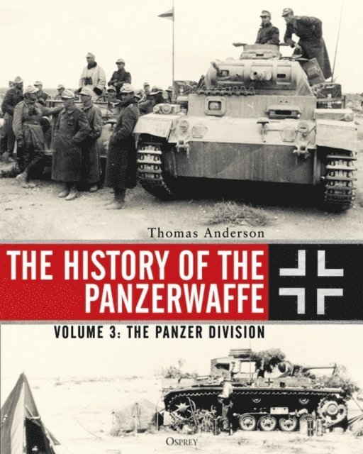Thomas Anderson - History of the Panzerwaffe, E-bok