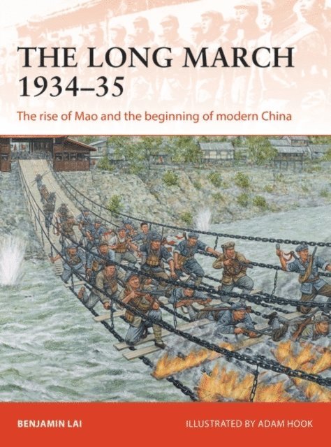 Benjamin Lai - Long March 1934–35, E-bok