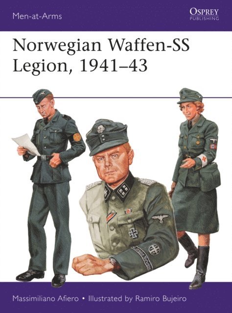Massimiliano Afiero - Norwegian Waffen-SS Legion, 1941–43, E-bok