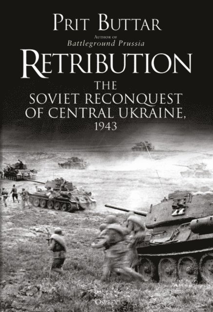 Prit Buttar - Retribution, E-bok