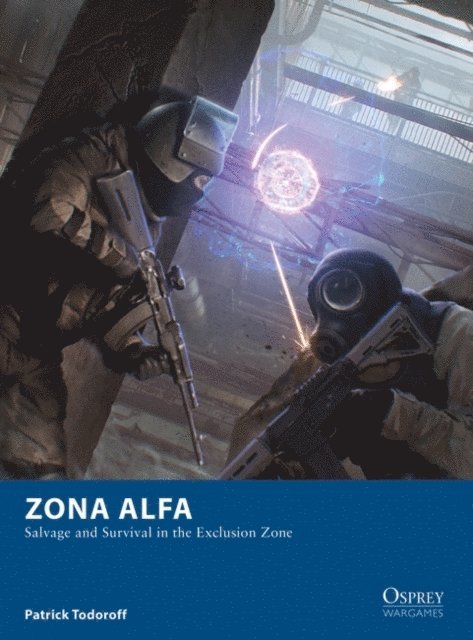 Patrick Todoroff - Zona Alfa, E-bok